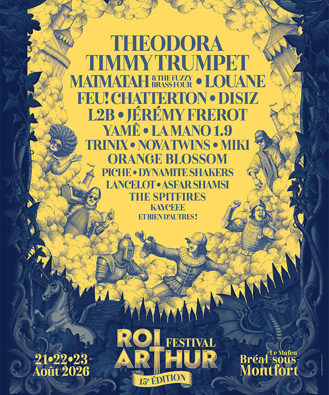 Festival du Roi Arthur